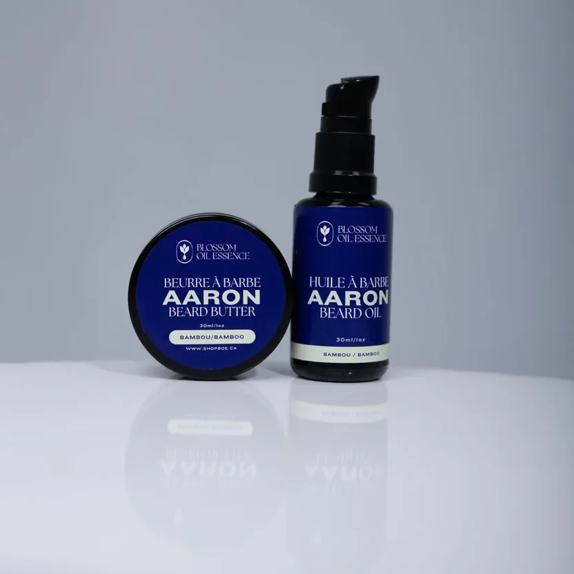 Aaron Beard Butter & Beard Oil