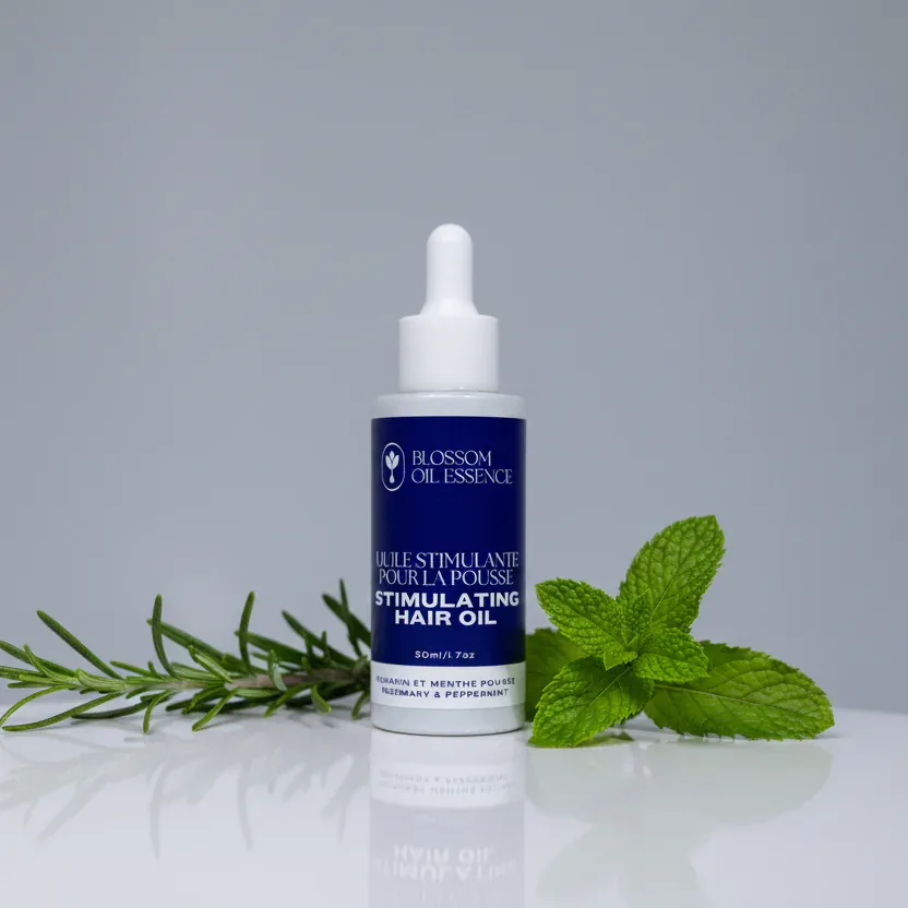 Stimulating Hair Oil