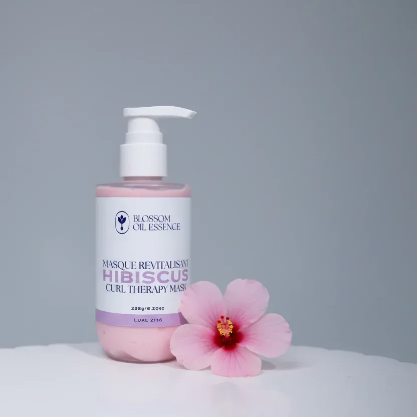 Hibiscus Curl Therapy Mask